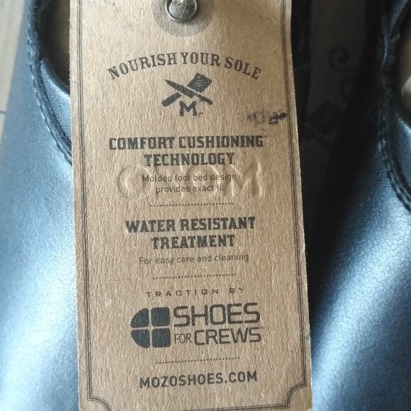 Mozo Forza Leather Food Service Women's Shoes sz6 - Picture 3 of 7